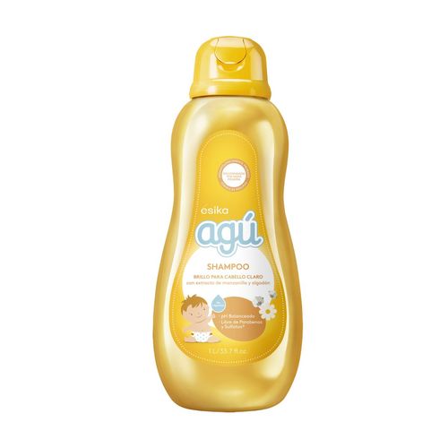 Shampoo Brillo Agú Manzanilla y Algodón
