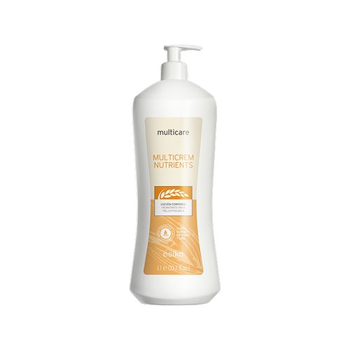Loción corporal Multicrem Nutrients Edición Limitada