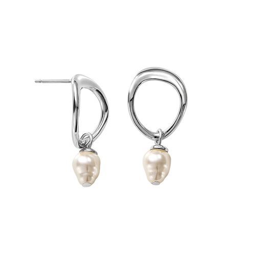 Aretes Silver Wisdom Pearl