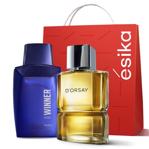 Set Perfume de Hombre D'orsay + Winner Sport