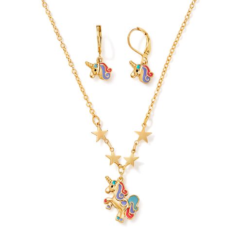 Estuche collar + aretes Magical Life