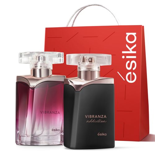 Set perfumes de mujer Vibranza + Vibranza Addiction