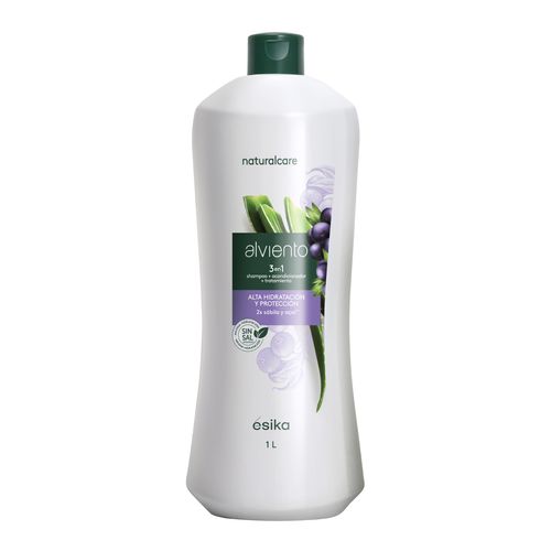Shampoo 3 en 1 Alviento Hidratación y Protección