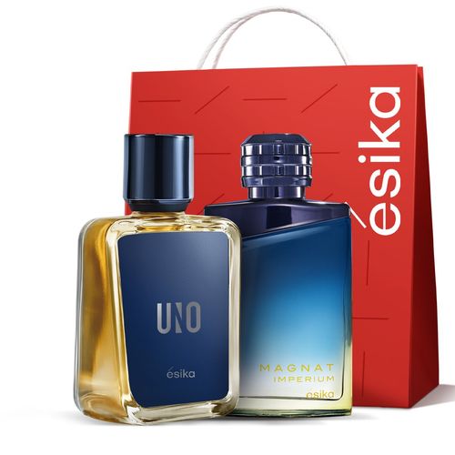 Set Perfumes de Hombre Magnat Imperium + UNO
