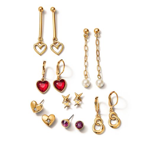 Set de Aretes x7 Dear Heart