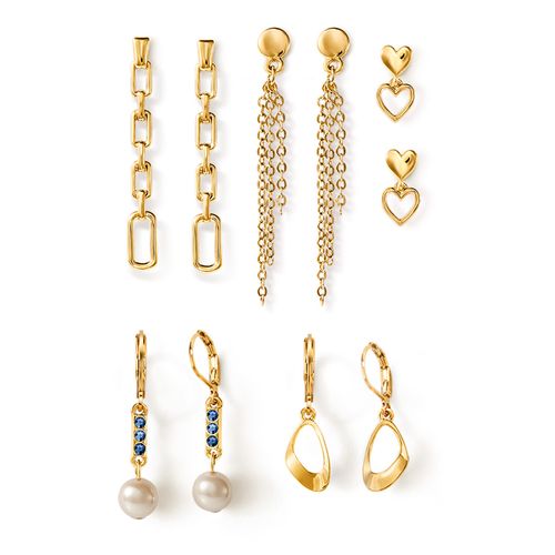 Set Aretes x5 Blue Catania