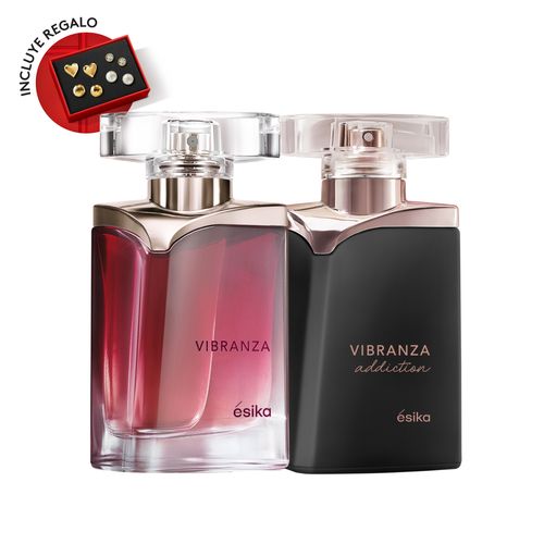 Set Perfumes de Mujer Vibranza + Vibranza Addiction