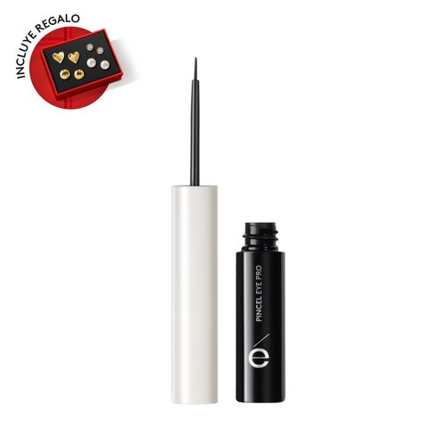 Delineador Líquido Negro Punta Pincel Eye PRO