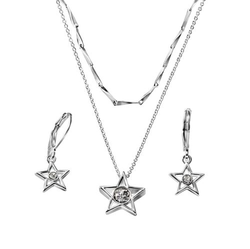 Set Collar + Aretes Sky of Stars