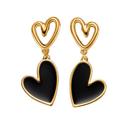 Aretes Dancing Hearts