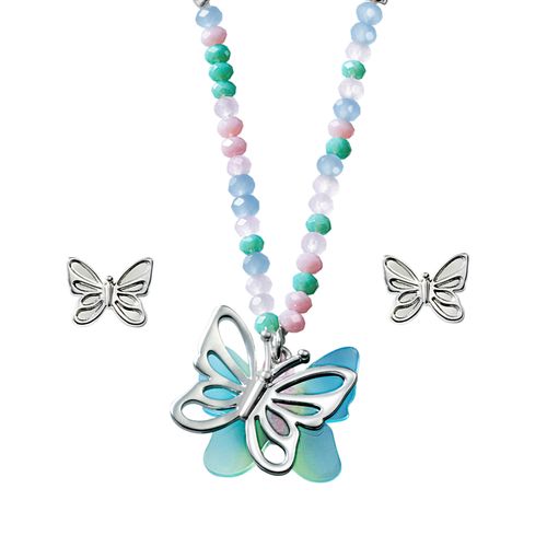 Set Collar + Aretes Playful Spirit