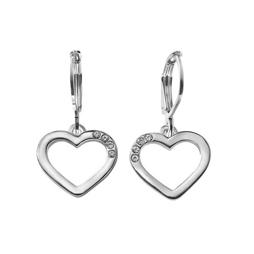 Aretes Silver Love