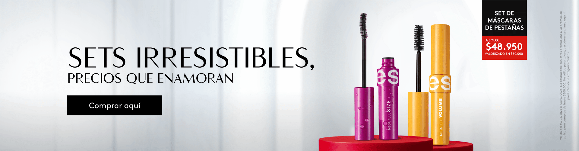 SET IRRESISTIBLES